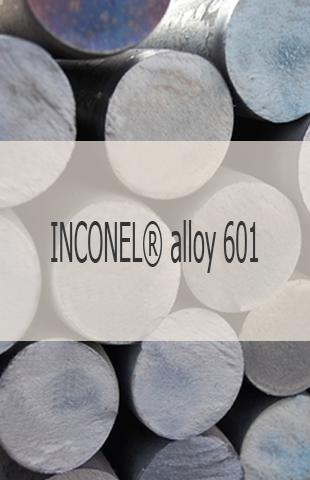 
                                                            Жаропрочный пруток INCONEL alloy 601 Жаропрочный пруток INCONEL alloy 601 UNS. N06601/W.Nr. 2.4851