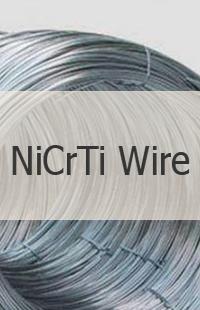 Нержавеющая проволока Проволока NiCrTi Wire