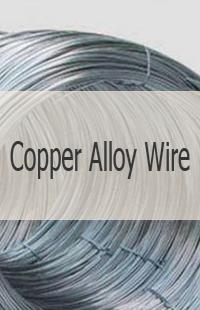 Нержавеющая проволока Проволока Copper Alloy Wire