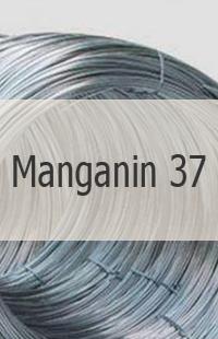 Нержавеющая проволока Проволока Manganin 37